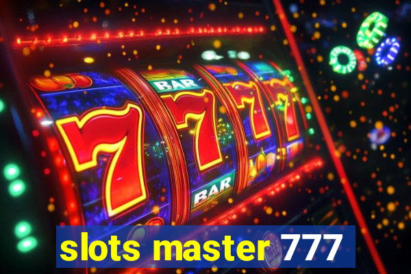 slots master 777